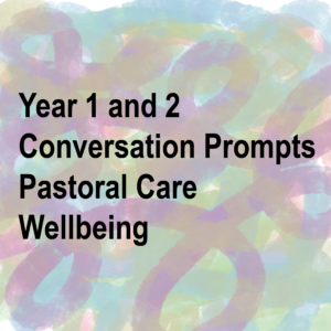 50 Key Stage 1 conversation cards for emotional wellbeing and social skills